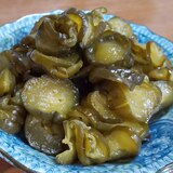 祖母直伝！きゅうり煮！きゅうりの大量消費、常備菜に